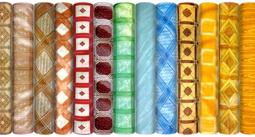 Gloval Vinyl - Printed Vinyl Flooring Badge Section