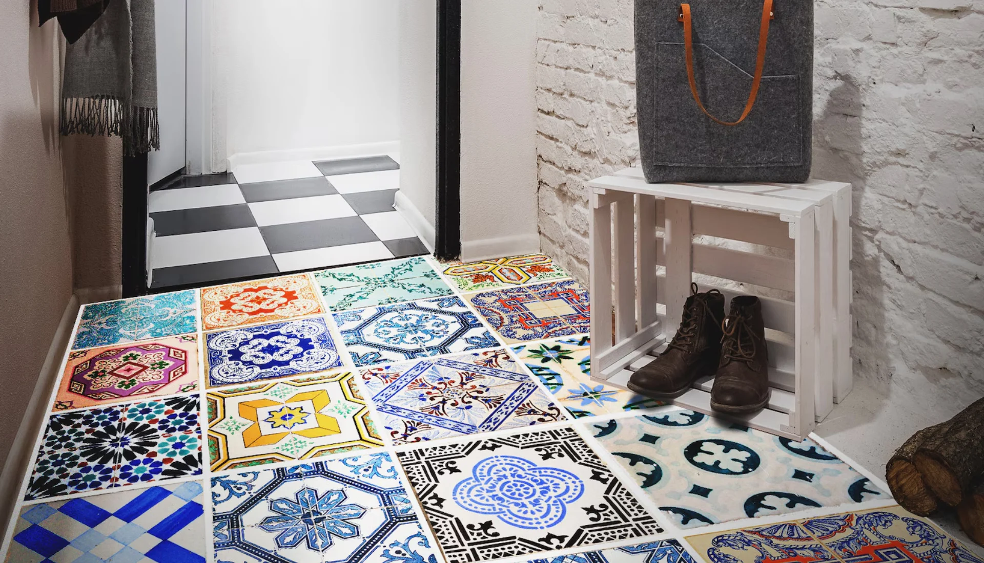 Gloval Vinyl – Printed Vinyl Flooring Hero Section (3)