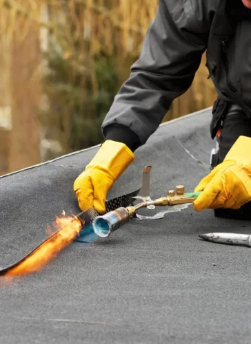 Gloval Vinyl - Roofing Felt Card Section (1)